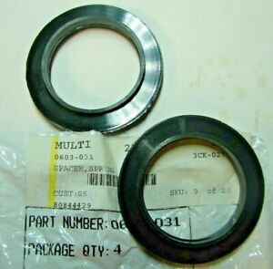 NOS Arctic Cat Spring Spacers QTY2 0603-031 NEW OEM