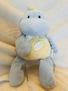 Eden Scented Sherbets Blue Turtle Plush Rattle Stuffed Animal Yellow Purple - Picture 1 of 7