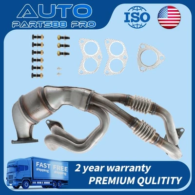 Catalytic Converter for Subaru Forester Impreza Legacy Outback 2006-2012 2.5L Foto 1 de 4