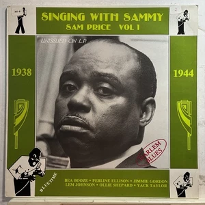 SAM PRICE Singing With Sammy Vol.1 Harlem Blues 1938-1944 SWINGTIME Italy - Picture 1 of 4