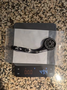 K-Edge Garmin Max XL Mount 31.8, Black - Picture 1 of 7