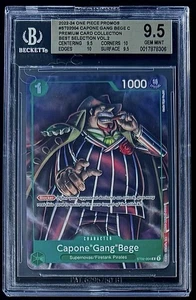 BGS 9.5 One Piece ST02-004 C Capone...- English - Best Selection Vol.2 - Graded - Picture 1 of 2