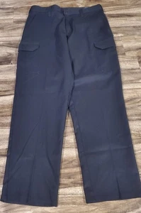 Cintas 270-35 Uomo Taglia 33 Effettivo 34x33 Nero Pantalone Cargo Divisa - Foto 1 di 7