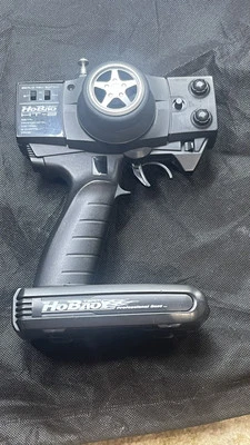 HoBao HT-2 AM 27MHz RC RadioTransmitter 2 CH Nitro Electric RCHyper - Image 1 of 4