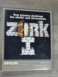 Texas Instruments TI-99/4A Infocom Zork I Complete In Box Infocom TESTED - Picture 1 of 10