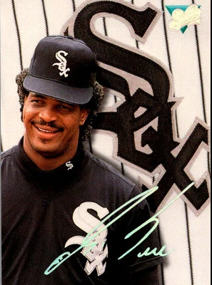 1993 Studio George Bell Chicago White Sox #28 - Image 1 of 2