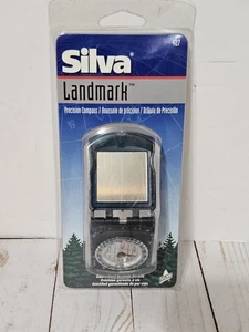 Silva Landmark 427 Precision Compass With Sighting Mirror New Made In Finland - Picture 1 of 12
