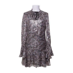 H&M Conscious Collection Exclusive, Kleid, Größe: 36, Schwarz/Mehrfarbig #pkI - Bild 1 von 6