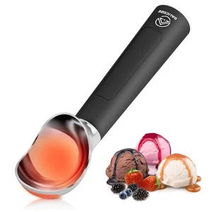Heated Ice Cream Scoop – Electric Scooper for Hard Ice Cream and Desserts, Ha... - Picture 1 of 7