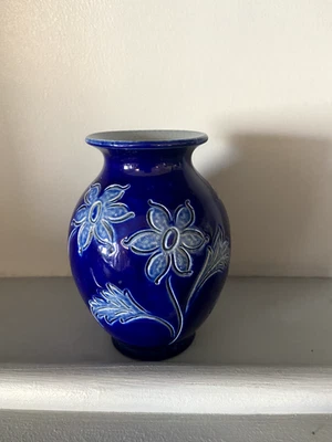 Vase en céramique grès d'Alsace Signé Betschdorf  - Photo 1/3