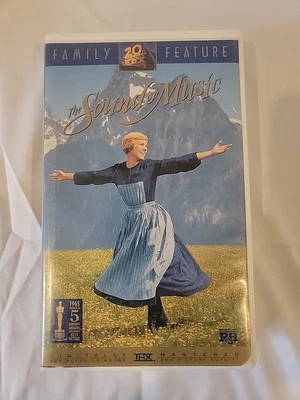 The Sound of Music (VHS) Widescreen Series Brand New Sealed Clamshell - Image 1 of 3