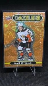 Jamie Drysdale Anaheim Ducks DZ2 2021-22 UD SERIES 1 DAZZLERS ORANGE ROOKIE RC - Bild 1 von 2