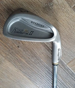 King Cobra 2 Oversize 5 Eisen IQ R-Flex Höckerschaft Lamkin Perma Wrap Griff RH - Bild 1 von 6