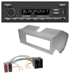 Blaupunkt USB DAB MP3 Bluetooth Autoradio für Fiat Panda (bis 2002) - grau - Bild 1 von 9