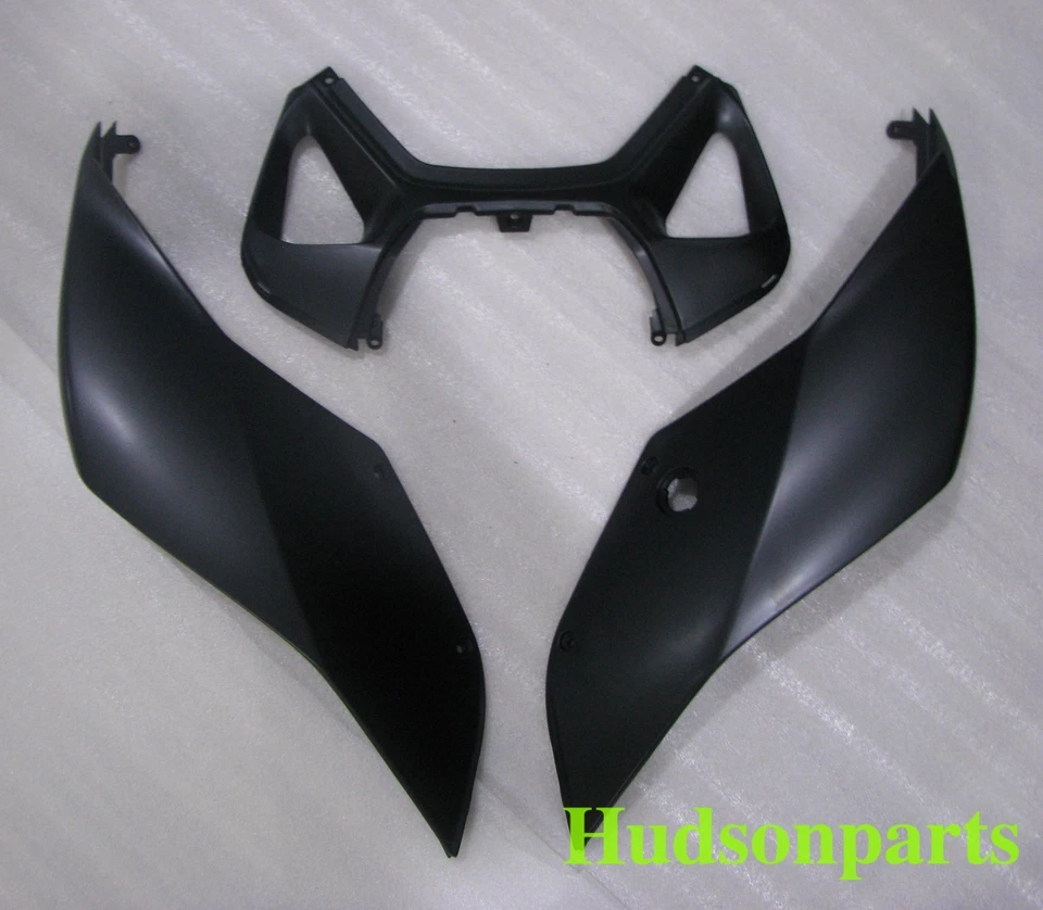 Carenagem capuz traseira para DUCATI 899 1199 Panigale R/S preto fosco - Imagem 1 de 1