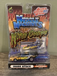 Muscle Machines '91 CORVETTE ZR1 Shark Attack Nitro Coupe 1:64 - John Reynolds - Picture 1 of 3