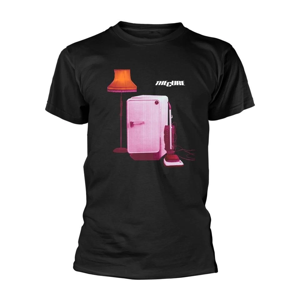 The Cure - T-shirt THREE IMAGINARY BOYS - Adulte - Photo 1/1