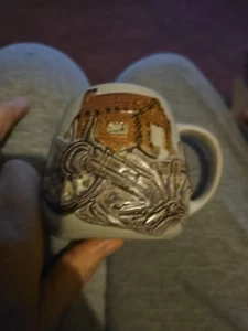 Keramik Kaffeebecher Vintage CHATHAM POTTERS OSWEGO KANSAS LITTLE HOUSE ON PRAIRIE - Bild 1 von 6