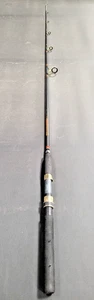 Zebco Rhino Tough 1 PC. Spinning Rod Model ZRS6OML 6 FT Medium Action, 6 Guides - Picture 1 of 16