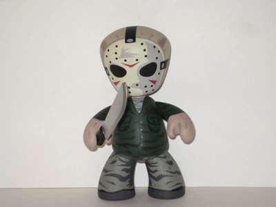 Mezco MEZ-ITZ Jason Voorhees Vinyl Movie Figure Friday the 13th - Image 1 of 4