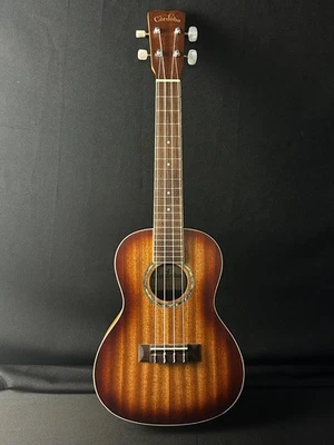 Cordoba 15CM-E Acoustic-Electric Concert Ukulele w/ Hawaiian Floral Gig Bag - Image 1 of 4