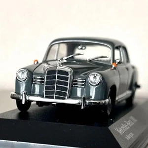 MINICHAMPS Mercedes-Benz 180 1/43 Scale Diecast Model Car Collector Miniature - Picture 1 of 8