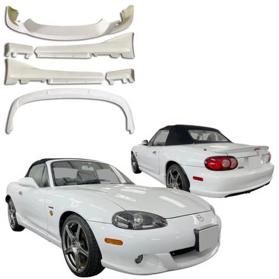 ModeloDrive FRP MSPE Body Kit (NB2) for Miata Mazda 01-05 modelodrive_119341 - Image 1 of 4