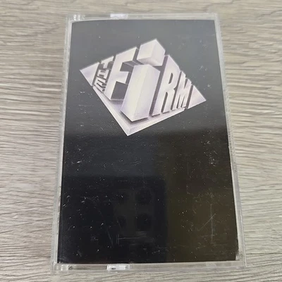 The Firm 1985 Cassette Tested Jimmy Page Paul Rodgers Led Zeppelin Bad Company - Image 1 of 4