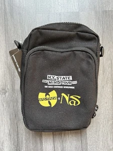 Wu-Tang Clan & Nas NY State of Mind World Tour 2023 Promotional Side Bag Satchel - Picture 1 of 13