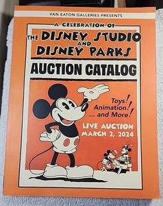 Disney Studio und Disney Parks Auktionskatalog Van Eaton 2. März 2024 - Bild 1 von 7