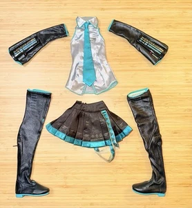Volks Dollfie Dream Hatsune Miku Original First Version Outfit Only *Sold As Is* - Bild 1 von 13