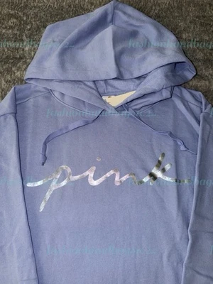VICTORIA’S SECRET PINK Everyday Campus Pullover Hoodie 2XL XXL NEW Oversized - Image 1 of 3
