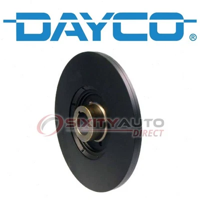 Dayco Harmonic Balancer for 1993-2005 Lexus GS300 - Engine Cylinder Block  vh - Image 1 of 4