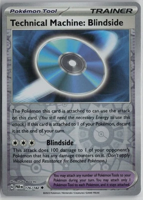 Technical Machine: Blindside Uncommon SV04: Paradox Rift 176/182 NM - Image 1 of 2