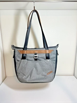PEAK DESIGN Everyday Tote Bag 20L Converts to Backpack - Charcoal Gray - Image 1 of 4