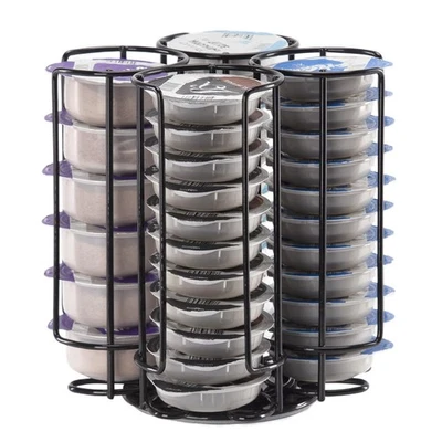 Porte Capsules Compatible pour Tassimo,Porte Dosette de Café,Supports Capsule... - Photo 1/4