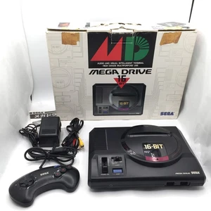 Consola Sega Mega Drive HAA-2510 Caja Megadrive NTSC-J Hecha en Japón Probada - Imagen 1 de 15