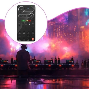 Changeur de voix portable, mixeur audio portable pour divertissement, - Photo 1/5