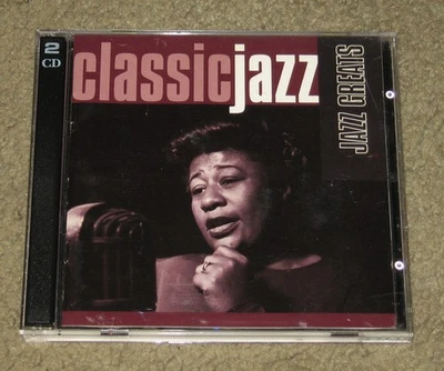 Time Life Classic Jazz - Jazz Greats (CD, 2001, 2 Discs, Time Life Music) Foto 1 de 4