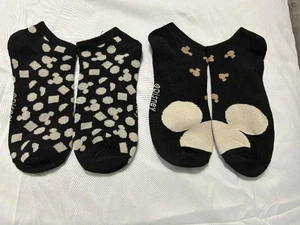 Disney Mickey Mouse unsichtbare Söckchen für Erwachsene - 3 Paar NEU - Bild 1 von 3