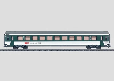 Märklin: Express Train Passenger Car of the SBB (Swiss) - No. 4216 - New In Box! - Image 1 of 4