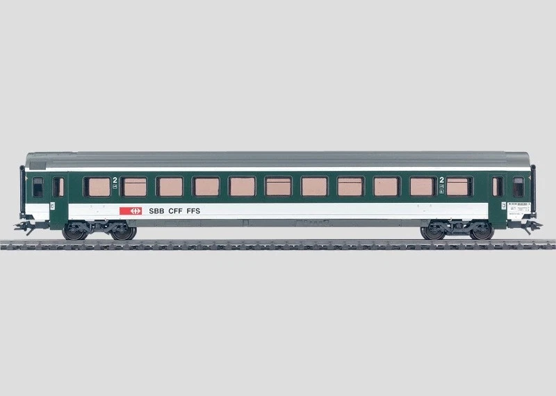 Märklin: Express Train Passenger Car of the SBB (Swiss) - No. 4216 - New In Box! - Image 1 of 4