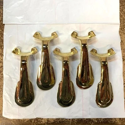 Set of 5 Blade Arms for Hunter Ceiling Fan 52" Brass Vintage Y2K - Image 1 of 2