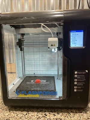 Flashforge Adventurer 3 3D Printer Only 11 hours! - Image 1 of 4