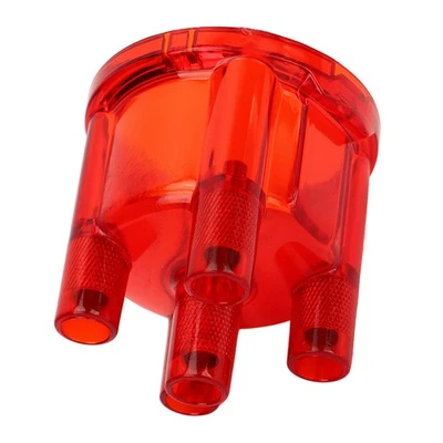  Standard Red Car Distributor Cap AC905509 For Bug Ghia Baja - Image 1 of 4