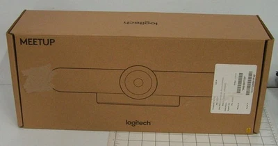 NEW Logitech Meetup 960-001101 Video Conferencing Camera w/ Remote - Image 1 of 4