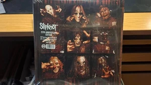 Slipknot Slipknot LP 25TH Anniversary Edition NEU Jade Vinyl - Bild 1 von 2