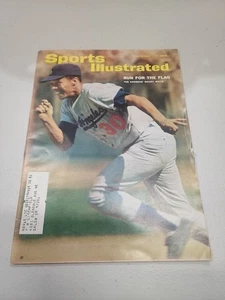 SPORTS ILLUSTRATED 12 luglio 1965 Maury Wills Los Angeles Dodgers - Foto 1 di 2