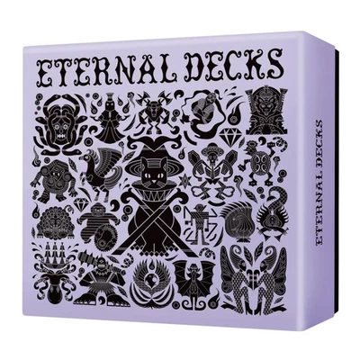 ETERNAL DECKS Co-op Card Board Game 1–4 Players 30–40min Strategy Party Game - Image 1 of 4