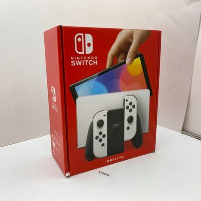 Nintendo Switch OLED - 64GB - Game Console - White - Open Box - Image 1 of 4
